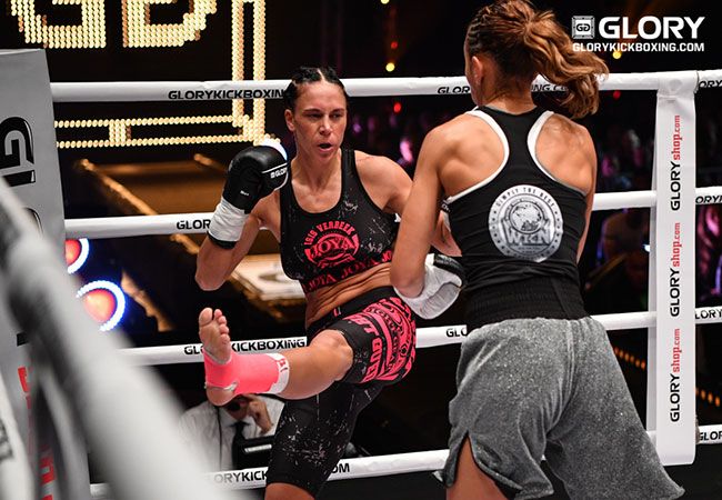 Kickbokser Isis Verbeek: Ik heb al twee jaar geen partij meer gevochten voor GLORY!