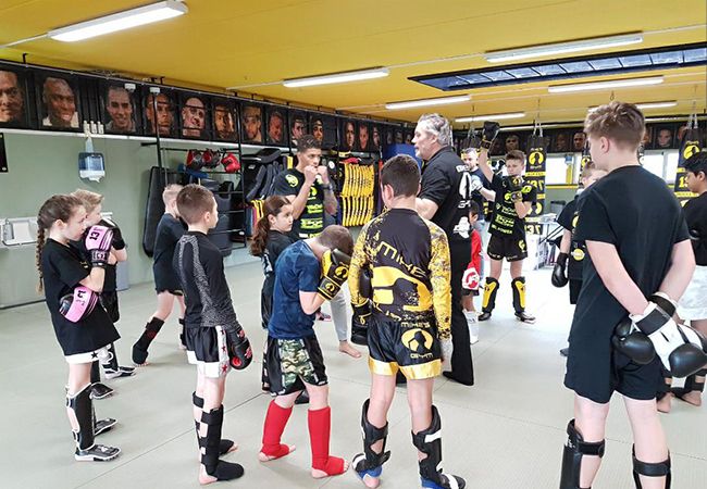 ISKA examens bij Mike's Gym wederom groot succes
