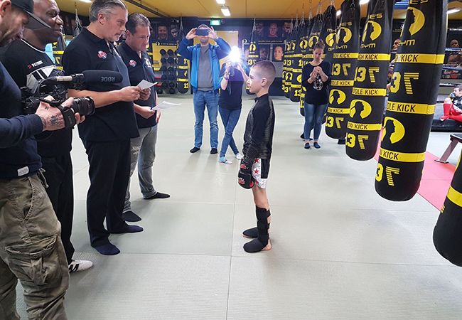 EERSTE ISKA EXAMENS BIJ MIKES GYM IN AMSTERDAM