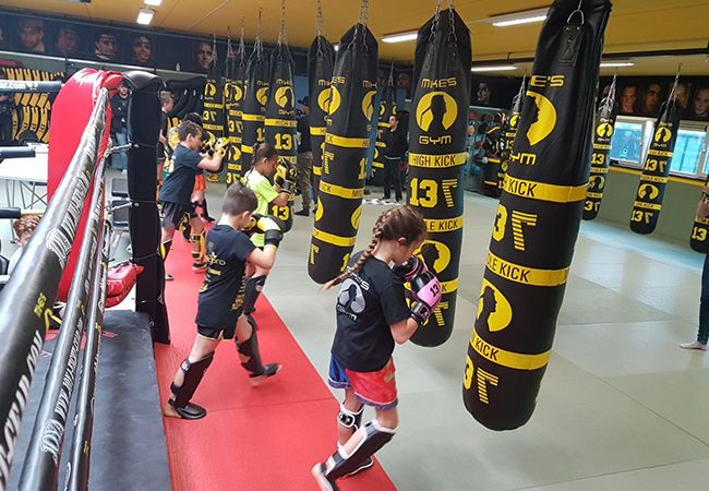 EERSTE ISKA EXAMENS BIJ MIKES GYM IN AMSTERDAM