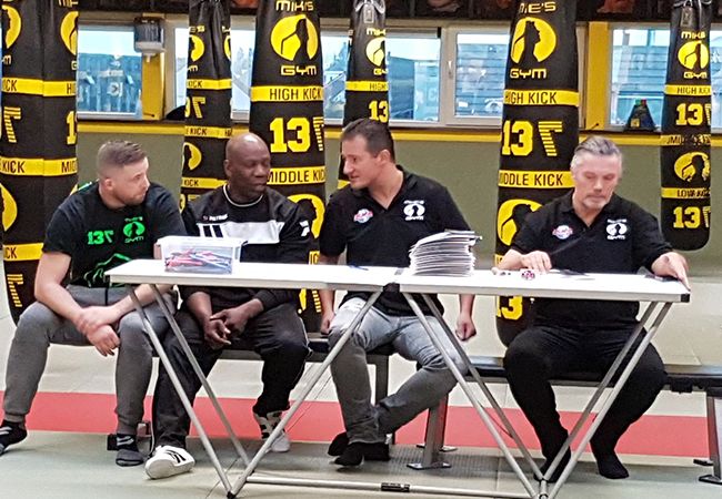 TWEEDE ISKA EXAMENS VOOR KICKBOKSEN EN THAIBOKSEN