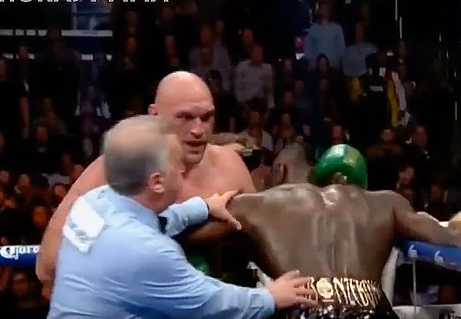 Scheidsrechter Jack Reiss over Fury vs Wilder: 'ik stopte bewust de partij niet'