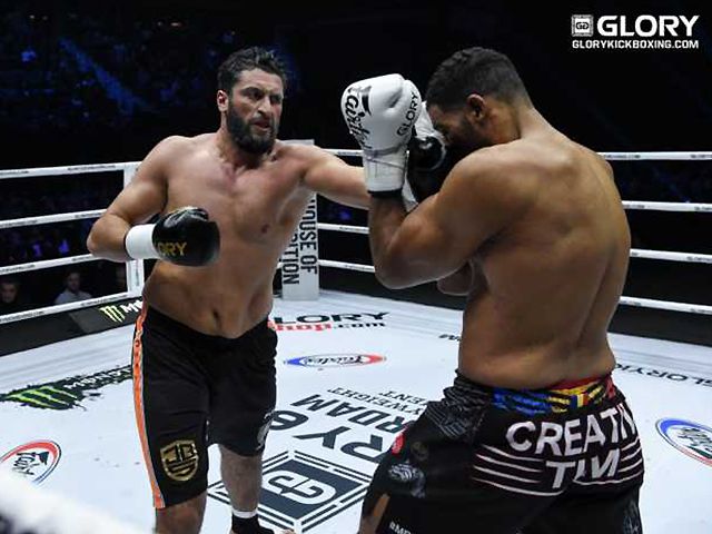 Jamal Ben Saddik: 'Gevecht tegen Rico staat nog niet vast'