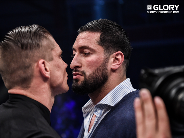 Jamal Ben Saddik favoriet in derde gevecht met Rico Verhoeven