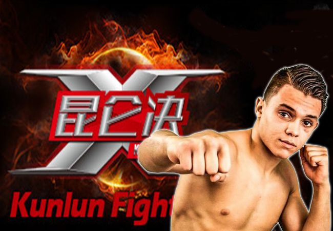 Mohammed Jaraya vecht niet op Kunlun Fight 67