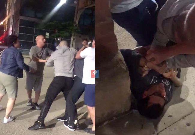 Honkbalknuppel aanval: UFC-vechter Jared Gordon 'wurgt' dader knock-out