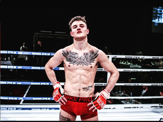 Nederlandse MMA-vechter Jarno Errens op weg naar de UFC