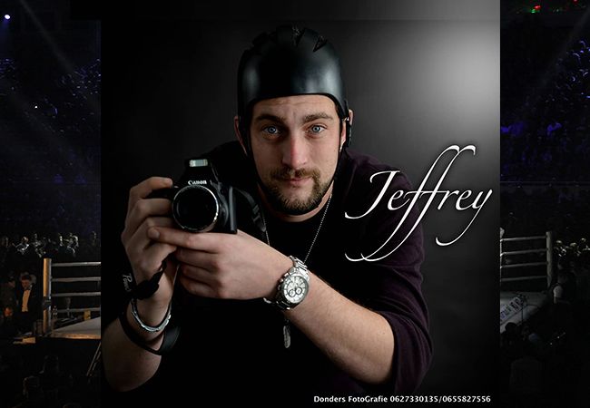 Kickboks vlogger Jeffrey van Teijlingen: 'mijn beperking houdt mij niet tegen'