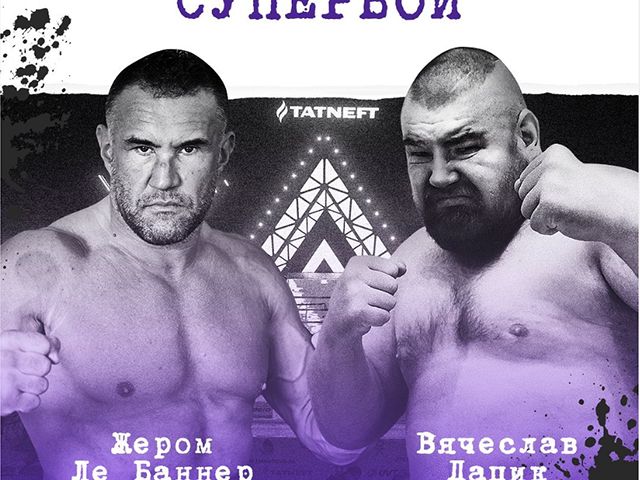 Kickbokslegende Jérôme Le Banner in mega gevecht Rusland