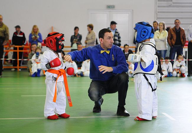 Annulering jeugd demodag door nieuwe vechtsport regels!
