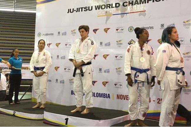 Aantal Nederlandse kampioenen gekroond op WK Jiu Jitsu Colombia