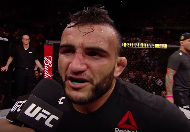 JOHN LINNEKER VERVANGT UITGEVALLEN DOMINICK CRUZ OP UFC 219