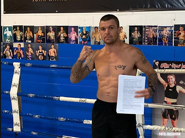 Kickbokslegende John Wayne Parr tekent bij ONE Championship