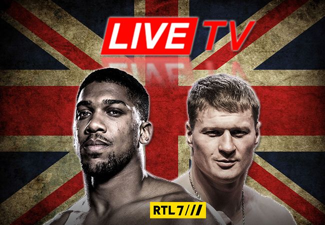 Anthony Joshua vs Alexander Povetkin live kijken op TV en via stream