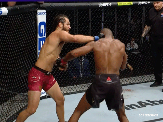 Jorge Masvidal wil een directe rematch met Kamaru Usman