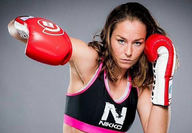 Top kickbokser Jorina Baars tekent bij ONE Championship