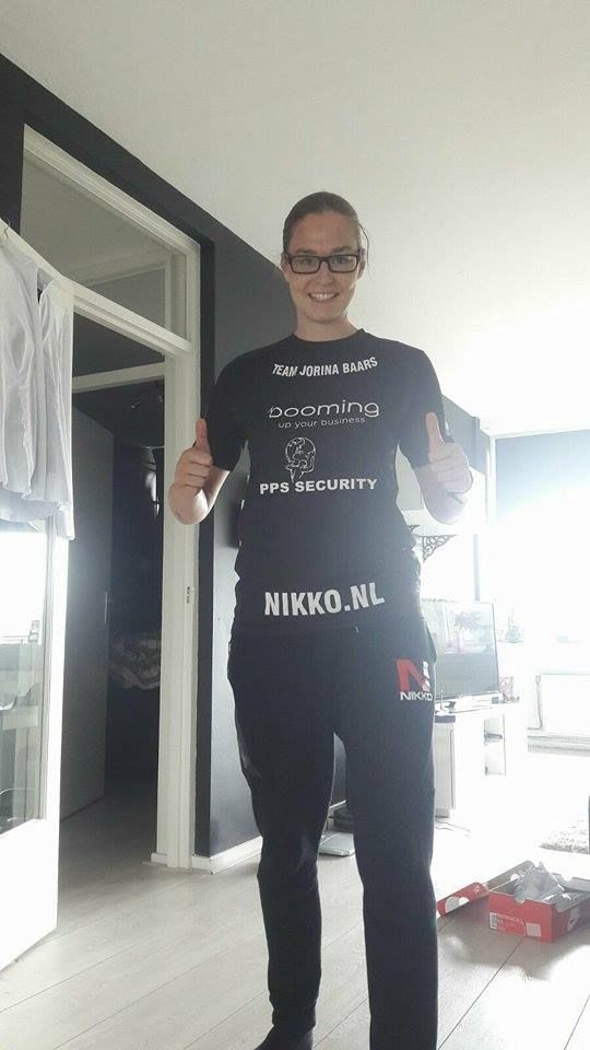 Jorina Baars vecht zaterdag op Bellator 7