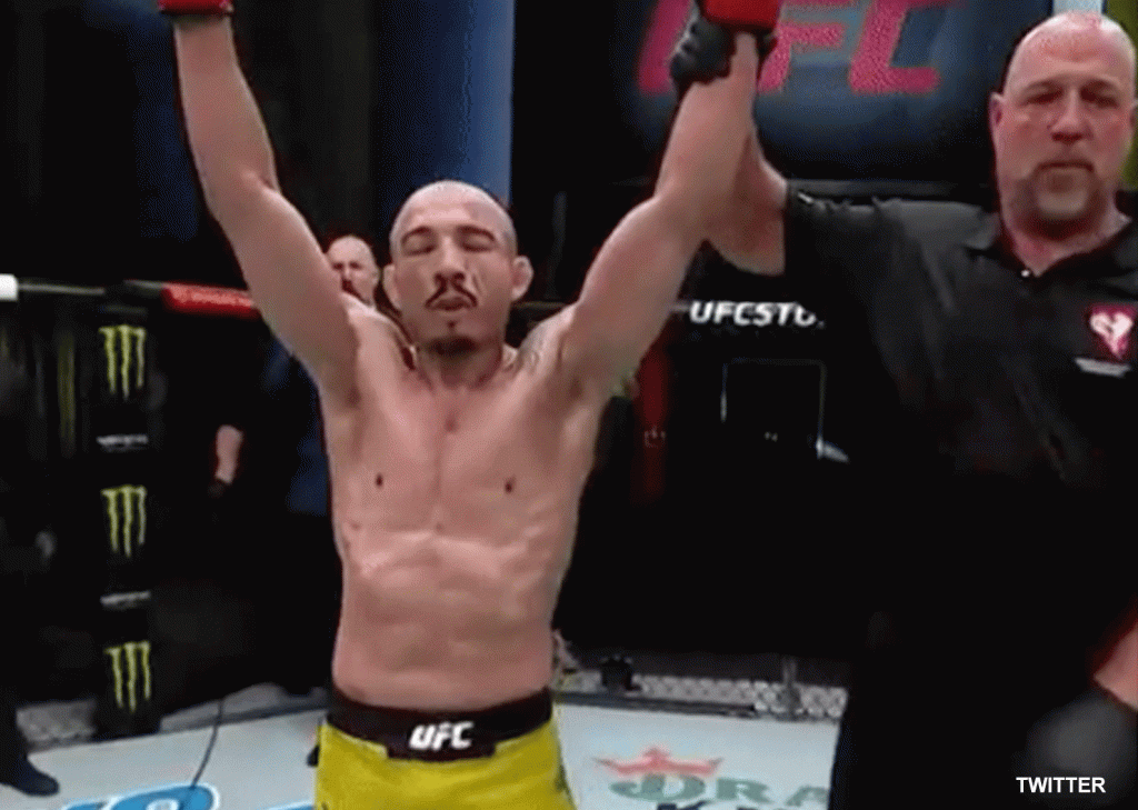 Jose Aldo levert uitstekende prestatie in gevecht met Marlon Vera