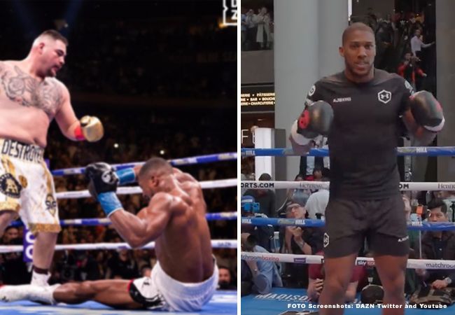 Verlies: Anthony Joshua wil herkansing tegen Andy Ruiz
