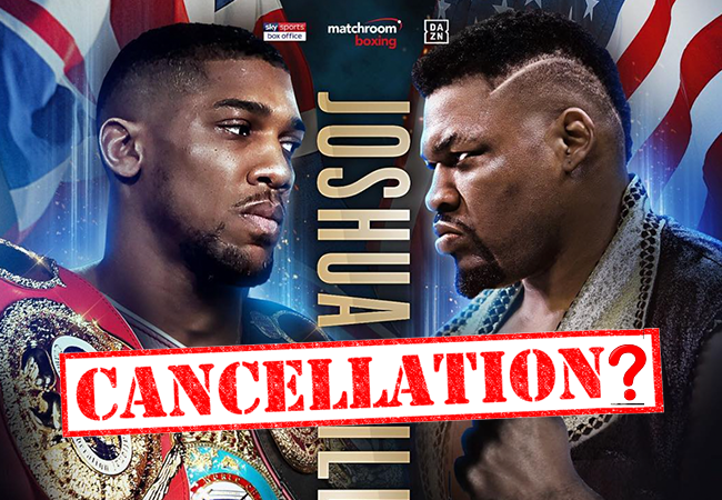 Bokswedstrijd Joshua in gevaar: Miller positief getest (doping)