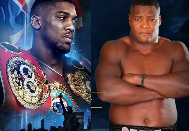 Vuil spelletje: Luis Ortiz bokst niet tegen Anthony Joshua