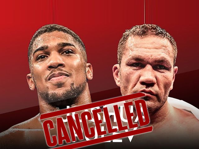 BOKSEN: Titelgevecht tussen Joshua en Pulev afgelast