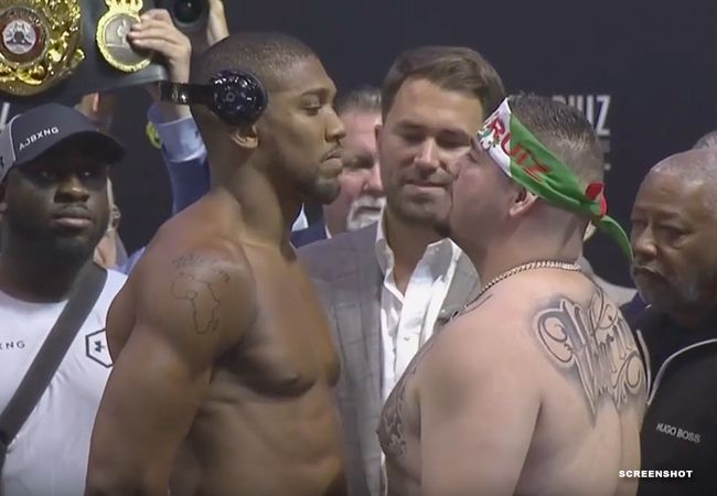 Rematch Anthony Joshua vs Andy Ruiz: Locatie bekend gemaakt