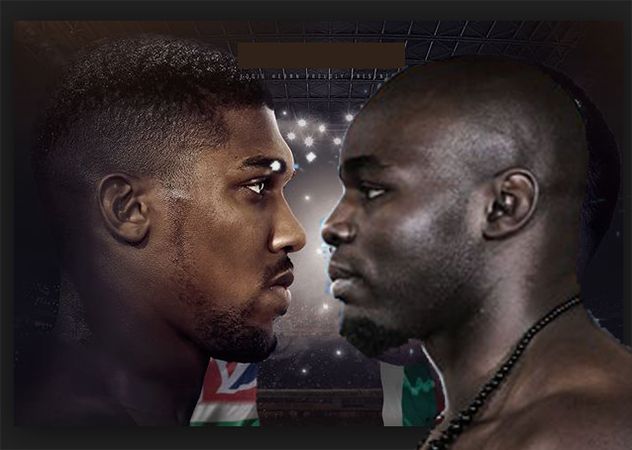 Carlos Takam nieuwe tegenstander Anthony Joshua