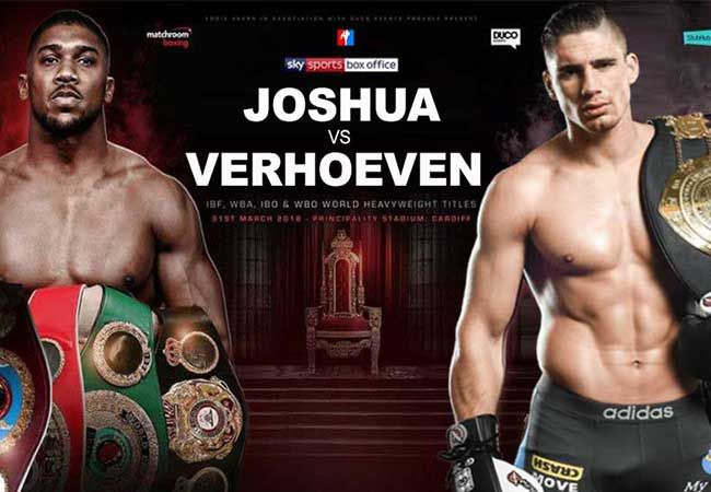 Rico Verhoeven ziet een gevecht tegen Anthony Joshua wel zitten!