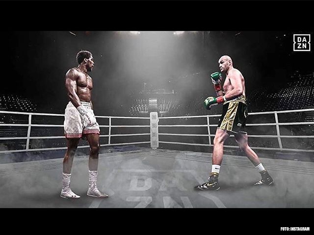 ANTHONY JOSHUA: Vechten tegen Tyson Fury zonder publiek geen probleem
