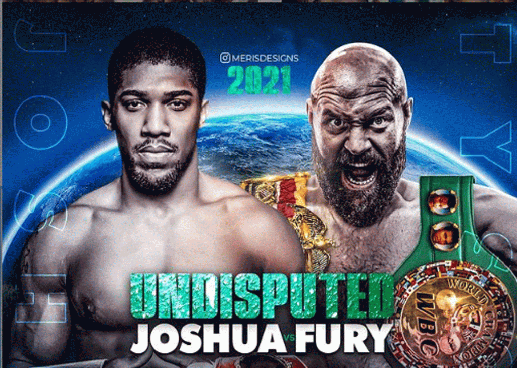 Tyson Fury en Anthony Joshua mondeling akkoord voor gevecht in mei of juni 2021