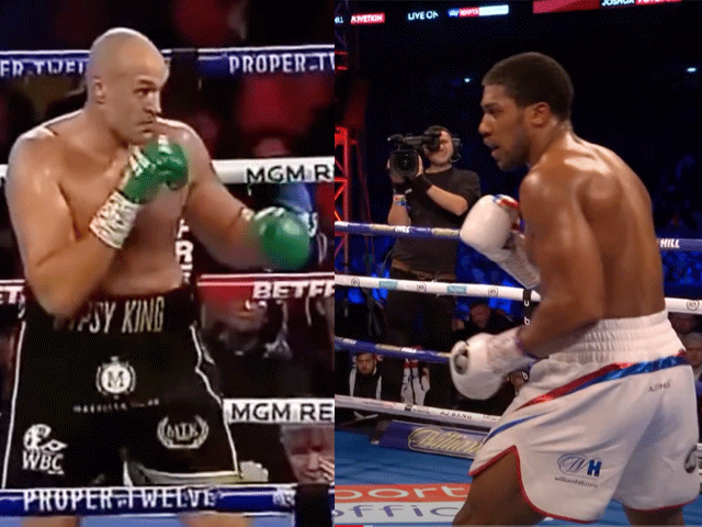 TYSON FURY: 'Ik ga door Anthony Joshua heen als een botermes'