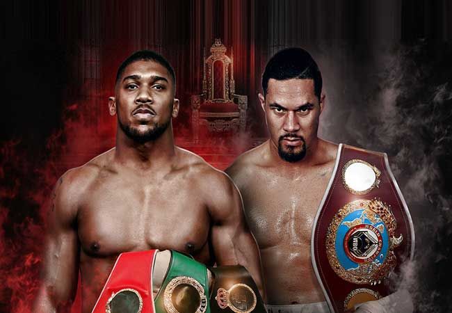 Anthony Joshua vs Joseph Parker gratis op TV kijken!