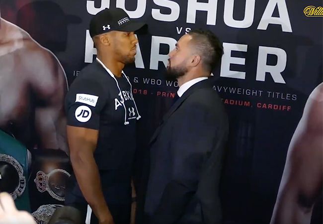 Anthony Joshua zal knockout de ring uit gaan zegt de trainer van Joseph Parker!
