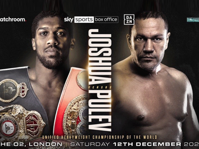 Anthony Joshua vs. Kubrat Pulev Officieel voor 12 december