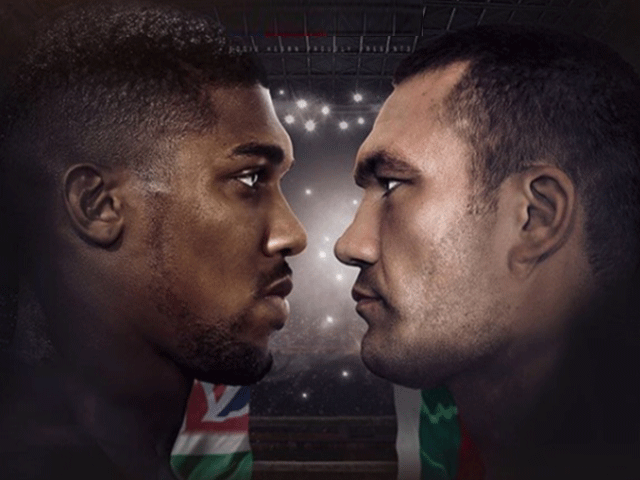 Anthony Joshua vs Kubrat Pulev geboekt voor 12 december