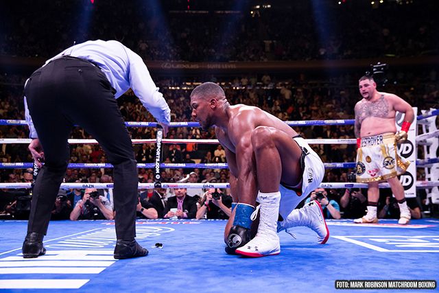 Blote vuist bokslegende scheld Anthony Joshua verrot (video)