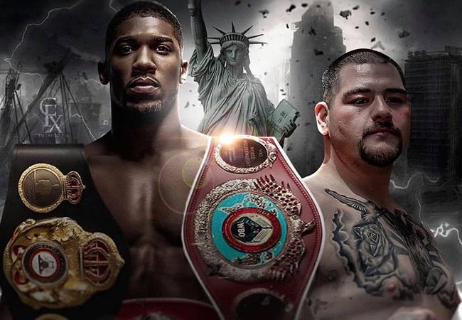 BREAKING: Anthony Joshua vs. Andy Ruiz Jr in New York