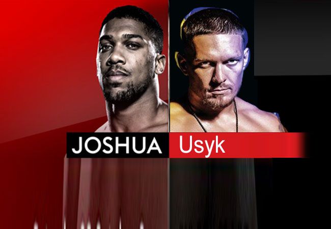 Oleksandr Usyk richt zijn pijlen op Anthony Joshua