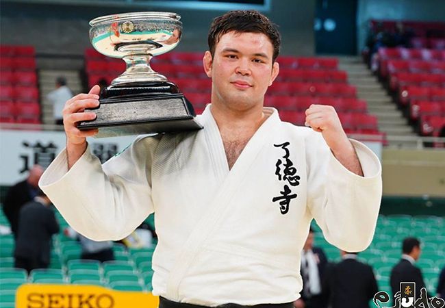 Ongekende doorbraak: Multiraciaal Japans kampioen judo
