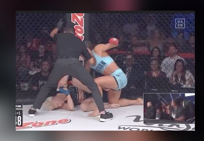 Bellator MMA: Julia Budd scoort knock-out op Olga Rubin (video)