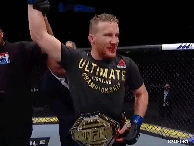 UFC Kampioen Justin Gaethje loopt nare blessure op