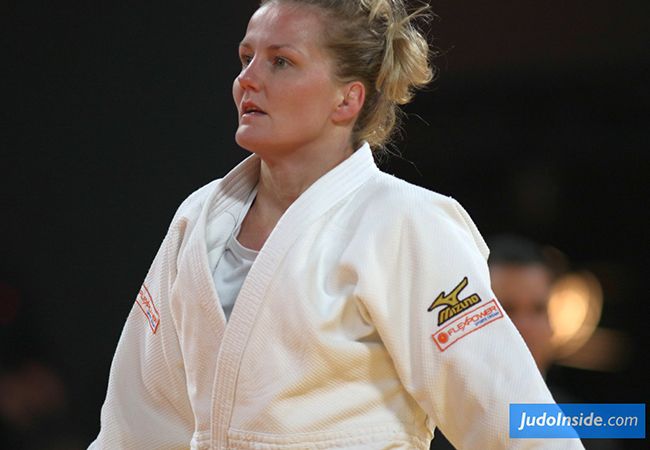 Judoka Juul Franssen vijfde bij Masters, na verlies tegen Olympisch kampioene