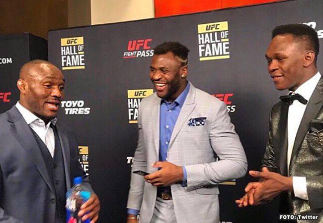 UFC naar Africa: 'Animo genoeg' volgens Kamaru Usman
