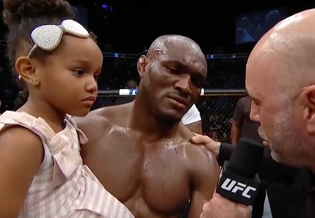 UFC-kampioen Kamaru Usman: 'wil racisten een lesje leren'