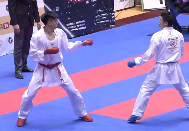 Gratis en Live kijken naar de Olympische spelen karate