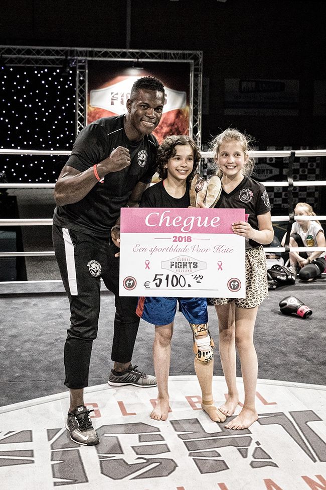 Eerste editie Global Fights Holland in Den Haag een groot succes!