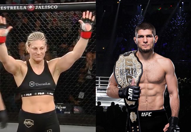 Zelfverzekerd MMA-kanon Kayla Harrison: 'Kom maar op Khabib'
