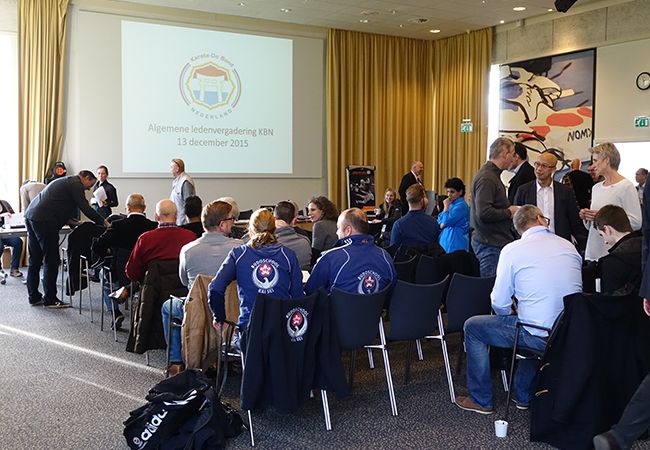Vacature voorzitter Karate Bond Nederland