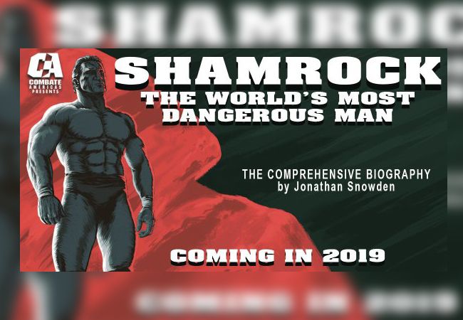 Boek over MMA-vechter Ken Shamrock: 's Werelds meest gevaarlijke man